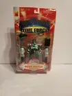 2000 Bandai Power Rangers Time Force Deluxe Green Mega Battle Warrior JD #10093