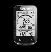 Bicycle Gps Tracker Wireless Speedometer Bicycle Digital Stopwatch Cycling Odome