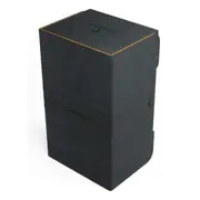 Gamegenic Stronghold 200+ XL Black Deck Box