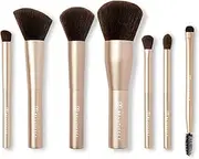 [Beautifect] Professional Brush Collection - Ergonomical Makeup Brushes Set with 8 Brush Heads - Face Makeup Brushes & Eye Makeup Brushes - For Makeup Application