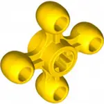 【小荳樂高】LEGO 黃色 球形齒輪 KNOB WHEEL (NXT/動力機械) 32072 4203493