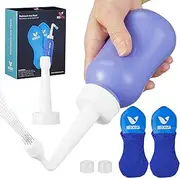 Medcosa Female Ice Pack and Perineal Bottle Set | Reusable Perineal Cold Packs &