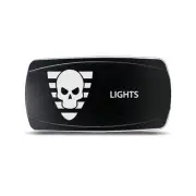 CH4X4 Rocker Switch Military Lights Symbol 22