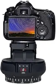 YALIYA YT-1200 Auto Motorized Head 360 Timed Panoramic Stabilizer Remote Control for Phone Camera VS