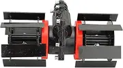 Weeding Wheel Universal Deep Plowing Wheel Grass Mower Tiller Scarifier Accessory (26mm)