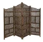 ANTIQUE INDIEN FURNITURE HANDCRAFT WOODEN PARTITION SCREEN ROOM DIVIDER FOR HOME