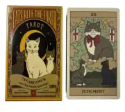 Cats Rule The Earth Tarot Deck 78 Cards