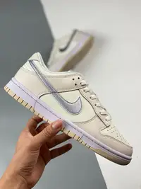 在飛比找Yahoo!奇摩拍賣優惠-純原NIKE SB Dunk Low 米白銀勾 性價比天花板