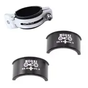 Front Derailleur Clamp Shim, reduces 34.9mm to 28.6mm
