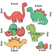 Pre Cut Dinosaur Edible image/ Dinosaur cake topper/ Dinosaurs