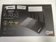 -NEW- ASUS RT-AX55 (AX1800) Dual Band WiFi 6 Extendable Router