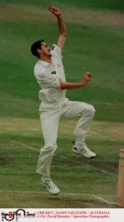Jason Gillespie Australia Old Player Cricket Photo 2