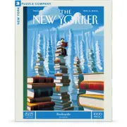 1000pc New York Puzzle Company Kids Jigsaw Puzzle 48x67cm Bookopolis 13+