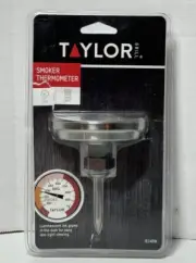 Taylor Grill, Smoker Thermometer, Model 814GW - Oven Safe