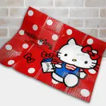 三麗鷗 正版 HELLO KITTY 凱蒂貓 野餐墊 鋪墊 墊子 坐墊 日本大創 DAISO 維尼的家