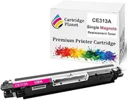 Cartridge Planet Magenta Compatible Toner Cartridge for HP 126A CE313A (1,000 Pages) for HP Color Laserjet CP1025 CP1025nw 100 Color M175a M175nw 200 Color M275nw