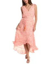 Tommy Bahama Charming Cheetah Maxi Dress