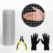 Hardware Cloth 1/4 inch Chicken Wire Fence Galvanized Wire Mesh Roll 23 Gauge...