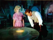 Yvette Mimieux Rod Taylor stare at a mysterious orb in The Time Ma- Old Photo