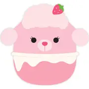 Squishmallows - Chloe the Strawberry Poodle 16-Inch Plush