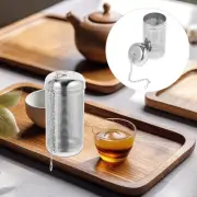 Tea Infuser Pen Diffuser Filter Fine Mesh Strainer Pots Travel