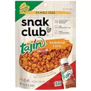 Snak Club Tajin Chili & Lime Toasted Corn