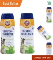 Arm and Hammer 2-in-1 Shampoo & Conditioner for Dogs - 40oz, Baking Soda Fresh