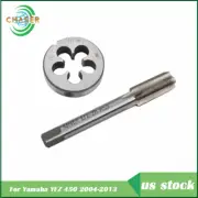 High Precision 1/2"-28 Gunsmithing Tap And Die Set (1/2"x28) 22LR 223 5.56 9mm