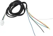 6Pin Truck Cap Wiring Harness OEM Plug Play for Leer Toppers TAG Fuse Box TailDomeBrake Light Connection Kit Heat Tough