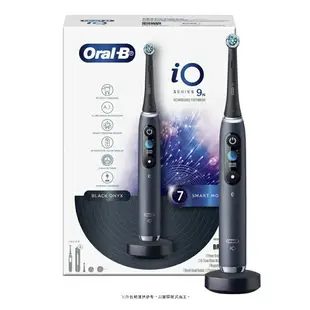 Oral-B 歐樂B iO9 微震科技電動牙刷-曜石黑 -原廠公司貨 [可以買]【APP下單9%回饋】