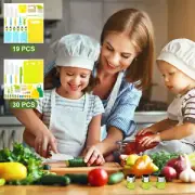 Kids Cooking Set Safe Kids Cutter Set Montessori Kids Kitchen Tools grDyp