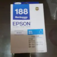 在飛比找蝦皮購物優惠-EPSON 188 原廠墨水匣 T188250 (藍)