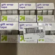 Gift Wrap Tape. 12 Rolls Total.