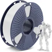 PLA plus 3D Printer Filament 1.75Mm 1KG Accuracy +/- 0.02Mm PLA+ White