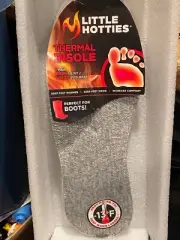 1 Pack of Little Hotties Thermal Insoles For Boots *NEW* ppp1