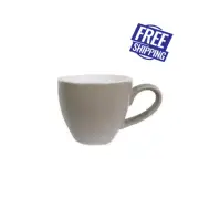 6x Espresso Cup Stone Grey 75mL Bevande Cono Expressso Coffee Babychino