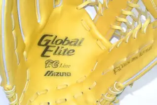 貳拾肆棒球-日本帶回Mizuno Global Elite 展示會限定版硬式野球用外野手手套/反手/網