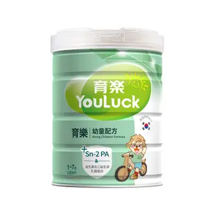 Youluck育樂幼童配方奶粉 800g