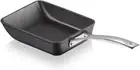 Le Creuset Frying Pan TNS Egg Pan Black 18cm 7in Gas & Electric from JAPAN