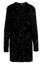 ROTATE BIRGER CHRISTENSEN Sequin Minidress