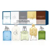 在飛比找蝦皮購物優惠-Calvin Klein 經典暢銷五入小香禮盒10mlx5 
