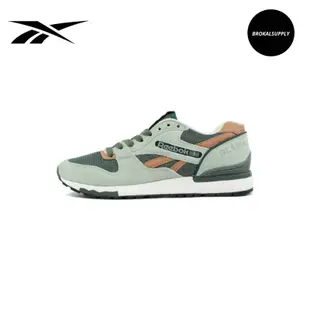 Reebok Classics GL 6000 橄欖綠男士運動鞋