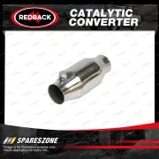 Redback High Flow Catalytic Converter - Euro II Inlet/Outlet Diameter 57mm