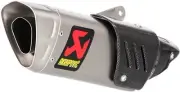 Akrapovic Titanium Slip On Muffler For Yam 16+ FZ-10 & 18+ MT-10