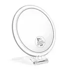 20X Magnifying Mirror Double-Sided Hand Held Makeup Foldable Mirror Tweezing NEW
