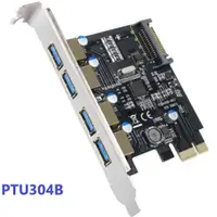 在飛比找蝦皮商城優惠-伽利略 PCI-E USB 3.0 4埠 擴充卡 (Rene