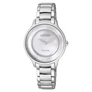 Citizen Eco-Drive Stainless Steel Solar Women's Watch - EM0380-57D