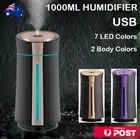 1L USB Ultrasonic Aroma Aromatherapy Diffuser Air Humidifier Essential Purifier