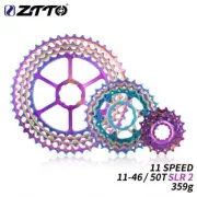 11 Speed 11-46T Rainbow Mountain Bike Cassette mtb Bicycle Freewheels Ultralight