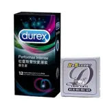 ❤️買就送愛貓❤️DUREX杜蕾斯 雙悅愛潮 12入 飆風碼 保險套